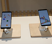 hier kann man das neue Google Pixel 3 ausgiebig testen (©Foto:  Martin Schmitz)